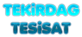 TEKİRDAĞ Mutfak Gideri Açma
